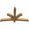 Ekena Millwork Davenport Rough Sawn Timber Gable Bracket, Western Red Cedar, 60"W x 38"H x 4"D x 4"F, 15/12 Pitch GBW060X38X0404DAV00RWR - alternate 5